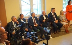 Konferencja prasowa - Firma FORTACO inwestuje w Knurowie (3)