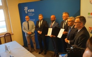 Konferencja prasowa - Firma FORTACO inwestuje w Knurowie (5)