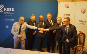 Konferencja prasowa - Firma FORTACO inwestuje w Knurowie (6)