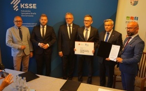 Konferencja prasowa - Firma FORTACO inwestuje w Knurowie (7)