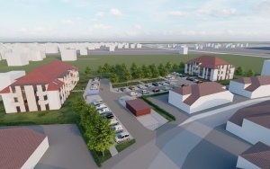 Budynki mieszkalne przy ul. Słoniny (11)