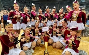 Pierwsze miejsce Marożetek Scarlet Knurów w Mistrzostwach Świata V World Majorette Sport Championship MWF (2)