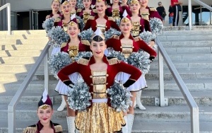 Pierwsze miejsce Marożetek Scarlet Knurów w Mistrzostwach Świata V World Majorette Sport Championship MWF (4)