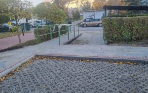 Budowa miejsc postojowych w rejonie ul. Armii Krajowej w Knurowie (15)