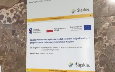 Czyste Powietrze - wymiana źródeł ciepła w indywidualnych gospodarstwach domowych w Gminie Knurów (7)