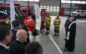 Przekazanie wozu bojowego OSP Szczygłowice (1)