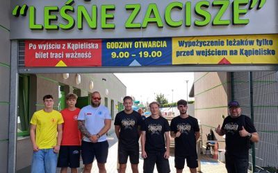 Górnik Zabrze na Kąpielisku 