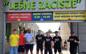 Górnik Zabrze na Kąpielisku 