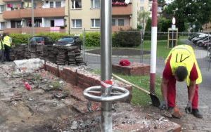 Prace wyburzeniowe i rozbiórkowe budynku Urzędu Miasta Knurów