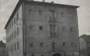 Dawny Dom Górnika nr. 2 przy ul.Szpitalnej - lata 60-te XX w.