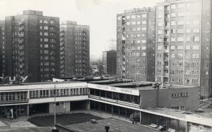 Kompleks handlowy Merkury- lata 80-te XX w.