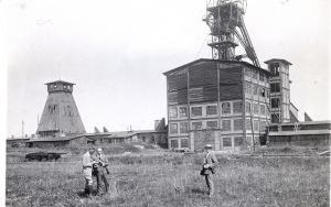 KWK Knurów - Szyb Foch - rok 1927