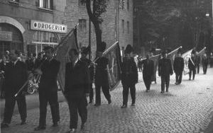 Uroczystości państwowe - lata 60-te XX w.