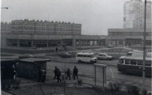 ul.Kosmonautów - lata 70-te XX w.