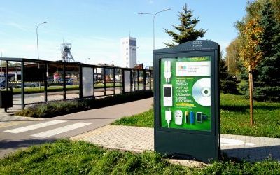 Miejski Punkt Elektroodpadów - Spitalna
