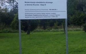 Tablica przy ul. Słoniny