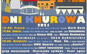 Dni Knurowa 2021 - plakaty (1)