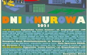 Dni Knurowa 2021 - plakaty (2)