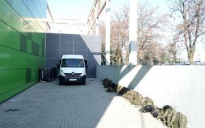Pierwszy transport darów z Miejskiego Punktu Zbiórki Darów (6)