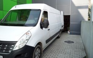 Pierwszy transport darów z Miejskiego Punktu Zbiórki Darów (7)