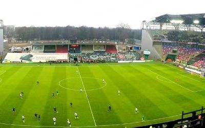 Knurów zawsze z Górnikiem - mecz z Cracovią pod patronatem społecznym miasta w dniu 6 marca 2022