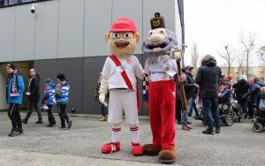 Knurów zawsze z Górnikiem - mecz z Cracovią pod patronatem społecznym miasta w dniu 6 marca 2022 (2)