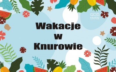 Wakacje 2022 w Knurowie