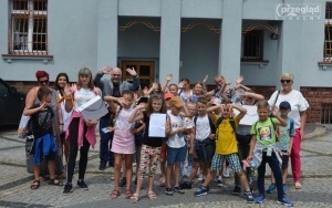 Wizyta dzieci w Urzędzie Miasta (8)