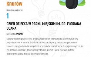 V edycja Budżetu Obywatelskiego w Knurowie (2)