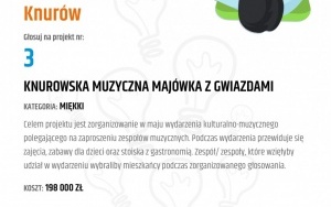 V edycja Budżetu Obywatelskiego w Knurowie (4)