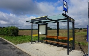 Wiaty przystankowe ZTM przy ul. 26 Stycznia (5)