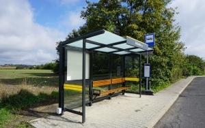 Wiaty przystankowe ZTM przy ul. 26 Stycznia (8)
