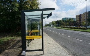 Wiaty przystankowe ZTM przy ul. 26 Stycznia (9)