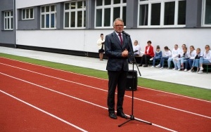 Otwarcie zmodernizowanej podstawówki w Szczygłowicach (7)