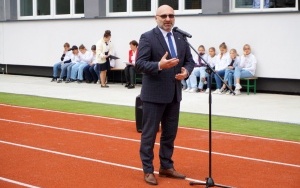 Otwarcie zmodernizowanej podstawówki w Szczygłowicach (9)