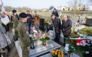 Oznaczenie grobów Powstańców Śląskich znakiem IPN 