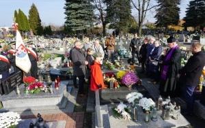 Oznaczenie grobów Powstańców Śląskich znakiem IPN 