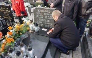 Oznaczenie grobów Powstańców Śląskich znakiem IPN 