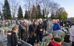 Oznaczenie grobów Powstańców Śląskich znakiem IPN 