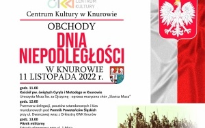 Obchody Dnia Niepodległości 2022 w Knurowie (4)