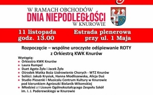 Obchody Dnia Niepodległości 2022 w Knurowie (3)