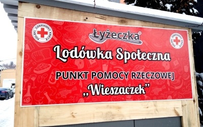 Lodówka społeczna ŁYŻECZKA (1)
