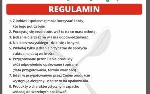 Lodówka społeczna ŁYŻECZKA (1)