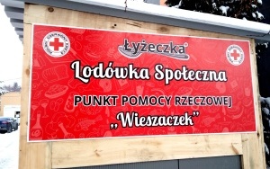 Lodówka społeczna ŁYŻECZKA (1)