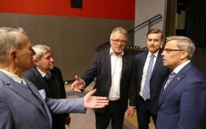 od lewej: Tomasz Reginek, Joachim Bargiel, Adam Rams, Adam Ostalecki, Jarosław Wieczorek