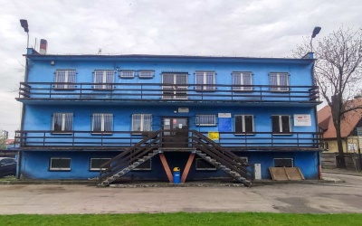 Termomodernizacja budynku zaplecza szatniowego stadionu przy ul. Dworcowej 28 w Knurowie (2)